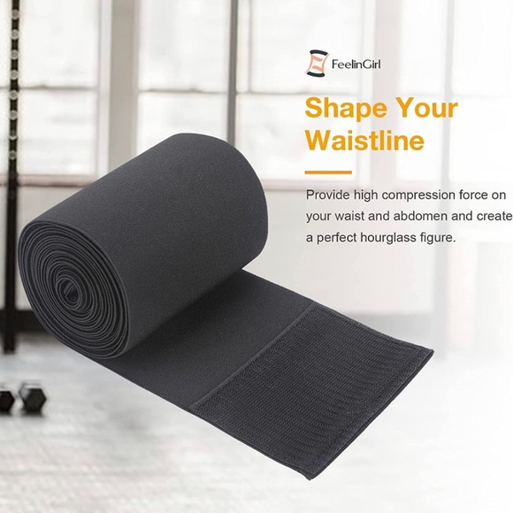 FeelinGirl Waist wrap Trainer , New - Picture 5 of 11